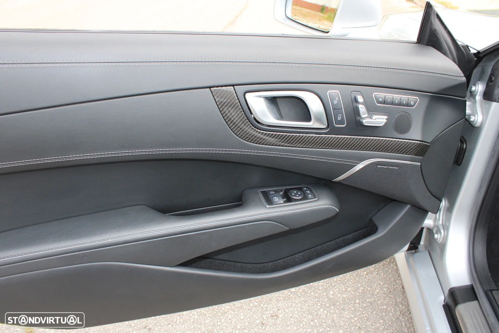 Mercedes-Benz SL 63 AMG Speedshift MCT 7-Vel Sports Transmission - 16