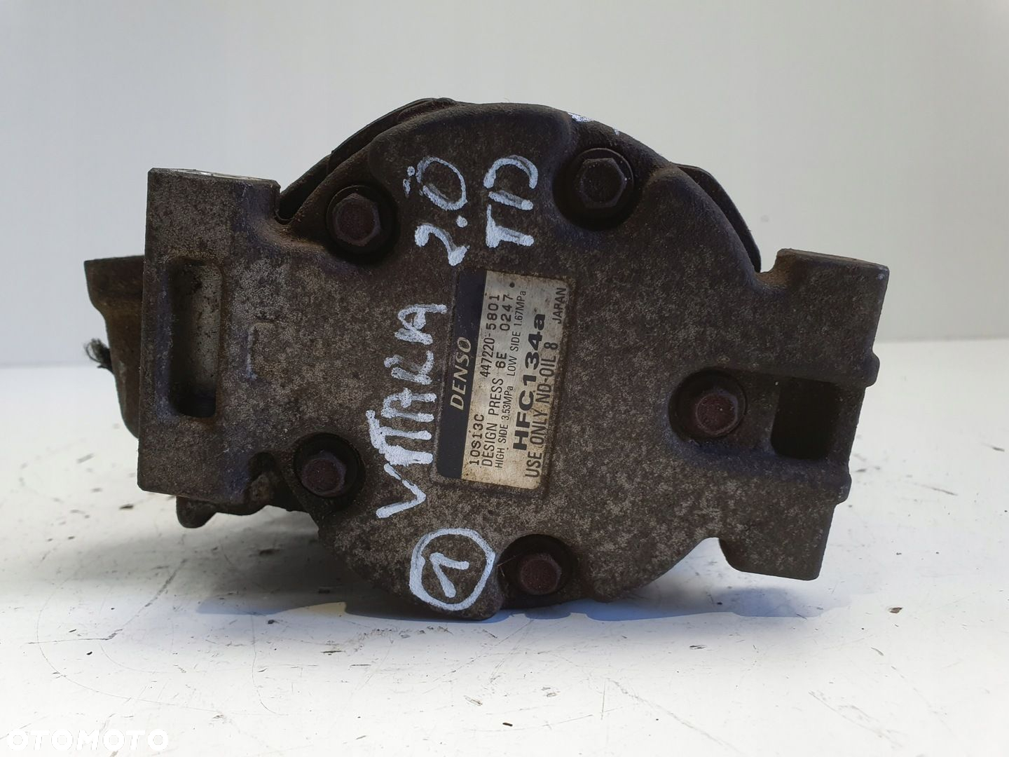 Suzuki Vitara 2.0 TD SPRĘŻARKA KLIMATYZACJI 447220-5801 - 5