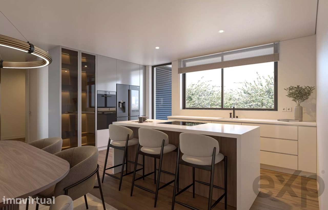 Poucos Apartamentos, Muito Conforto — Um Estilo de Vida Tranquilo no F - Grande imagem: 5/29