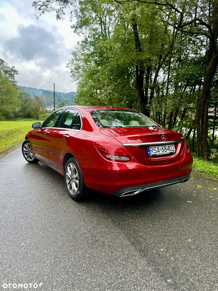 Mercedes-Benz Klasa C 300 7G-TRONIC Avantgarde - 9