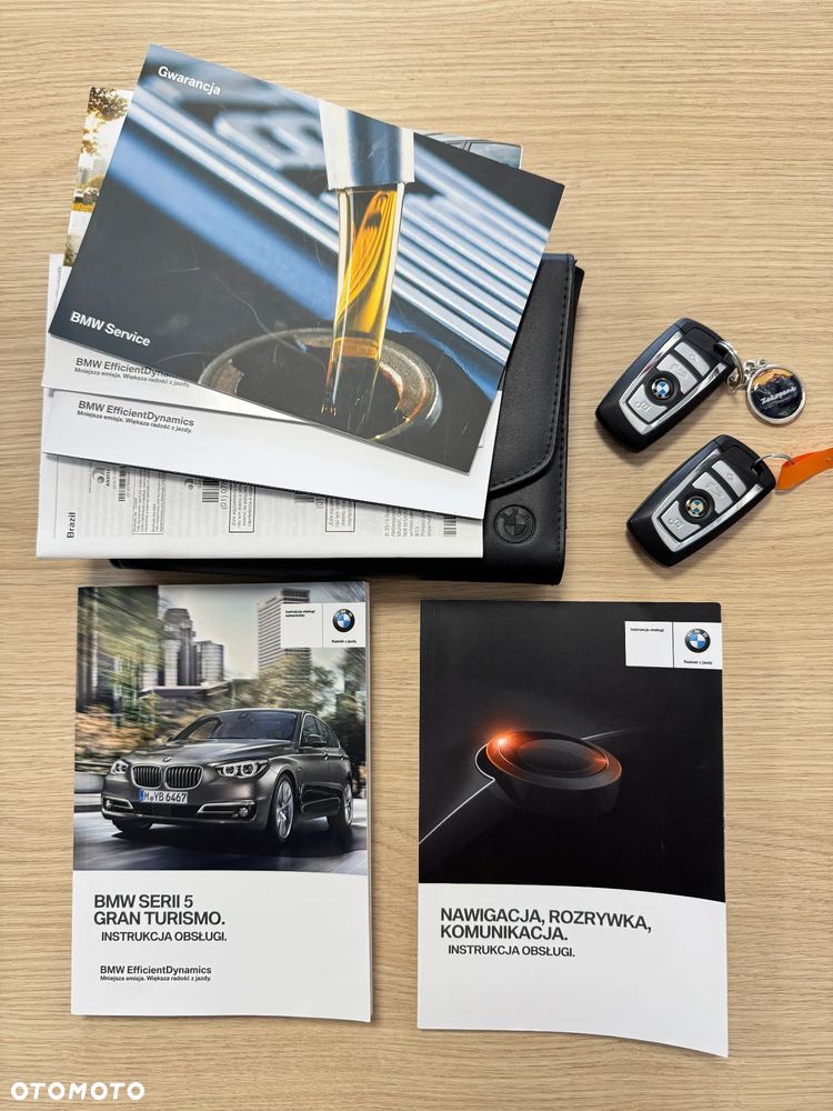 BMW 5GT 535d xDrive Luxury Line - 8
