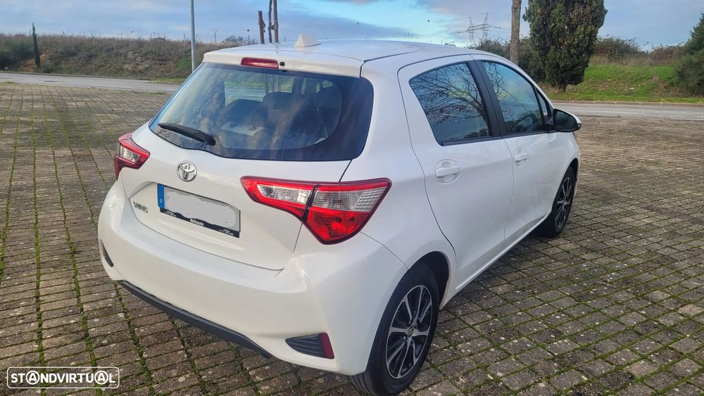 Toyota Yaris 1.0 VVT-i Comfort Plus - 8