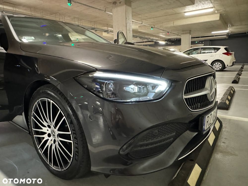 Mercedes-Benz Klasa C 200 4MATIC 9G-TRONIC - 11
