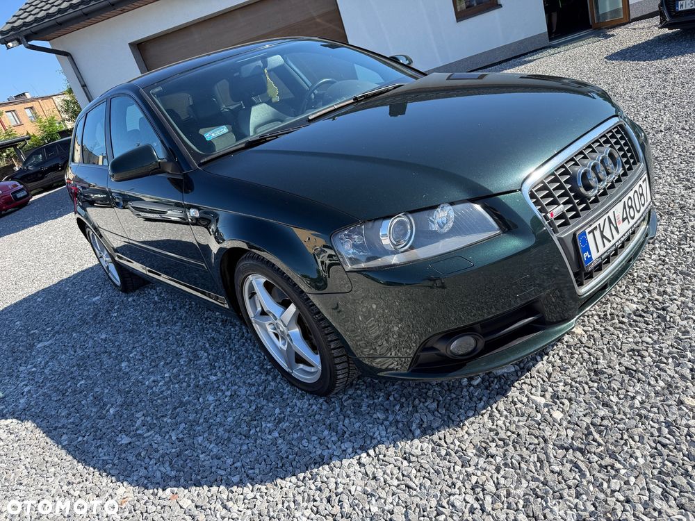 Audi A3 Sportback 2.0 TDI DPF S line Sportpaket - 2