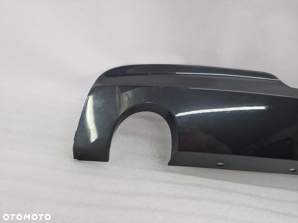 BMW F10 / F11 LIFT M-PAKIET 10-15 DYFUZOR / SPOJLER ZDERZAKA TYLNEGO TYLNIEGO TYŁ , NR 51127906283 , NR AUKCJI DT3 - 2