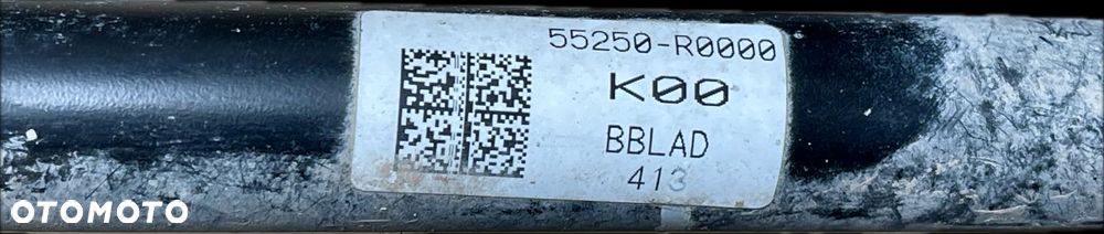 B3 KIA CARNIVAL IV 2020 - PRAWA ZWROTNICA TYŁ ZACISK PIASTA 55308-R0450 - 6