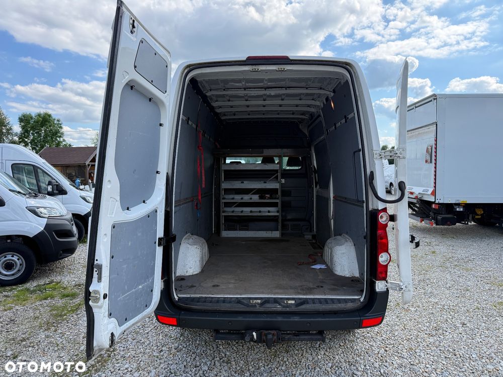 Volkswagen CRAFTER 140KM/ Średni//Klima/Hak/Import Niemcy - 9