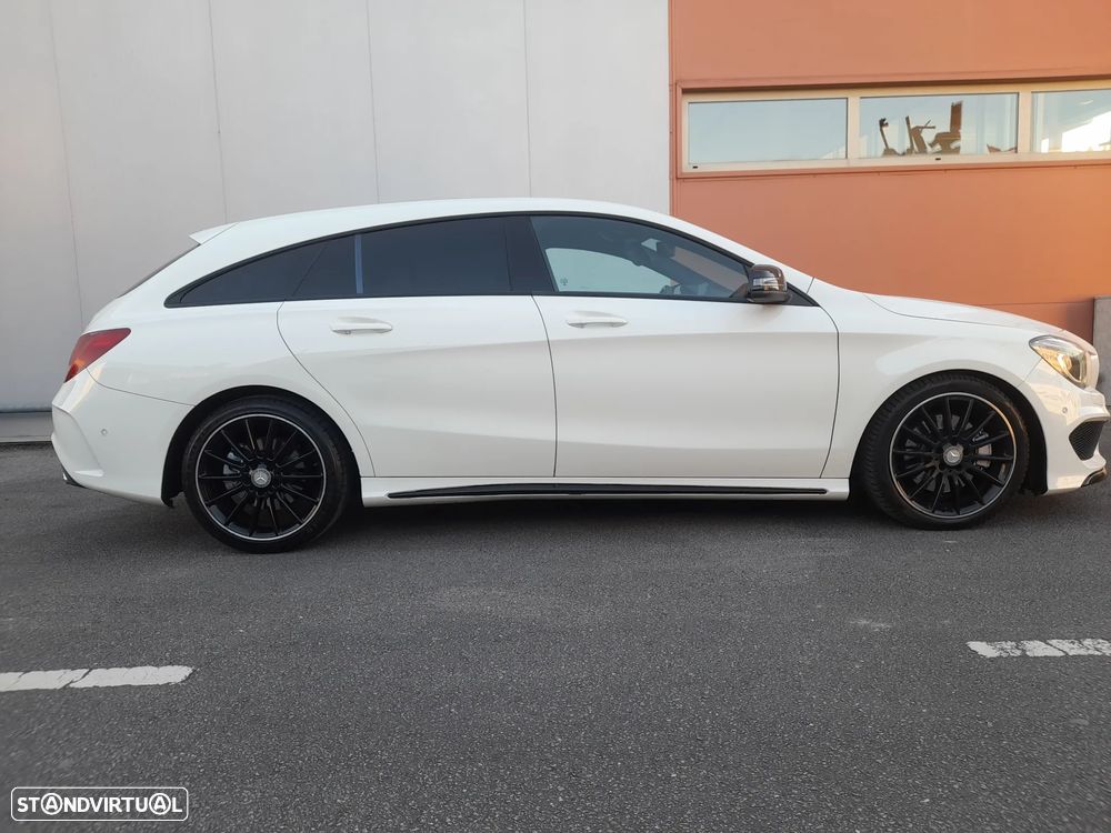 Mercedes-Benz CLA 220 d Shooting Brake AMG Line Aut. - 5