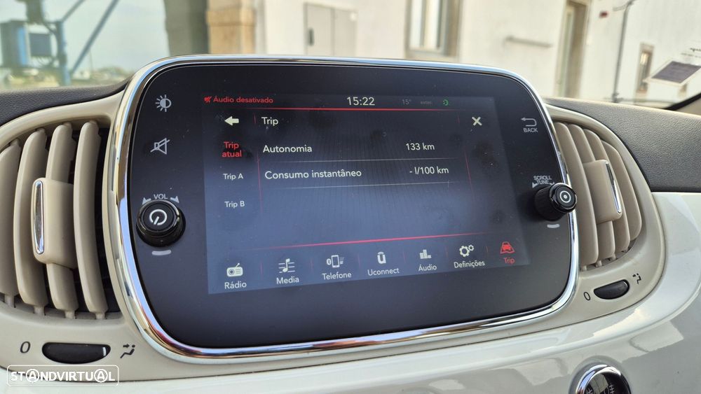 Fiat 500C 1.2 Lounge - 35