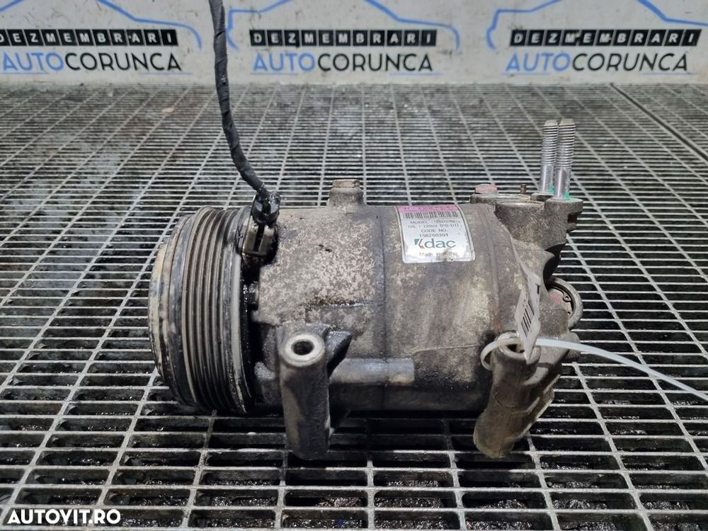 Compresor clima SsangYong Tivoli 1.6 D 2015 - 2019 D16DTF (1290) 156260304 - 1