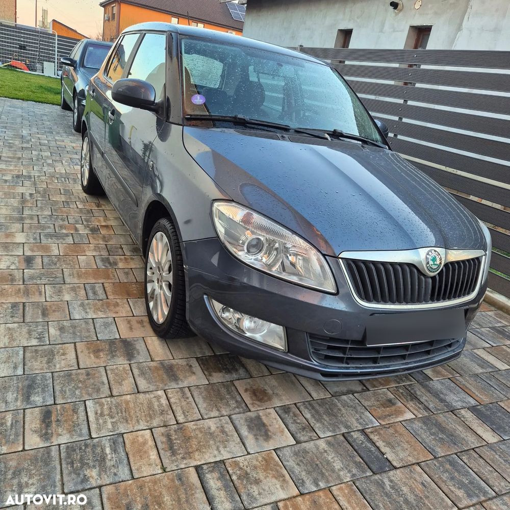 Skoda Fabia 1.2 HTP Cool Colour Edition - 3