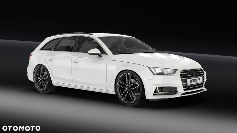 4x Felgi 18 m.in. do AUDI A4 Allroad A5 8T 8F F5 B10 A6 C7 C8 A7 4G8 4K8 A8 D3 D4 Q3 - ATOM - 4