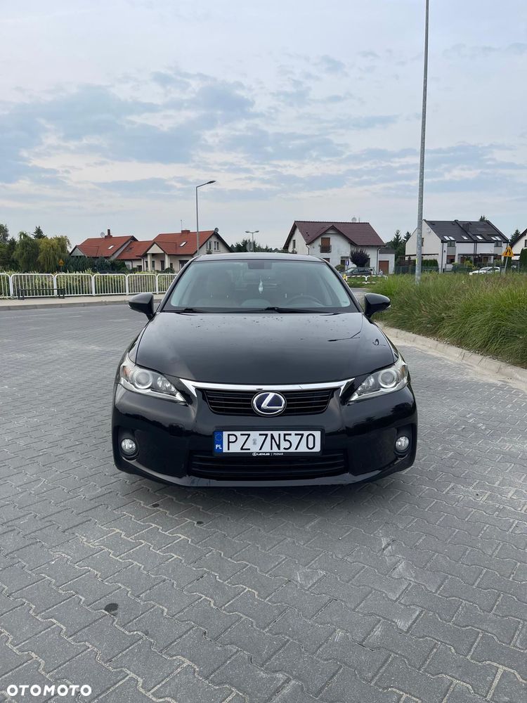 Lexus CT 200h Comfort EU6 - 13