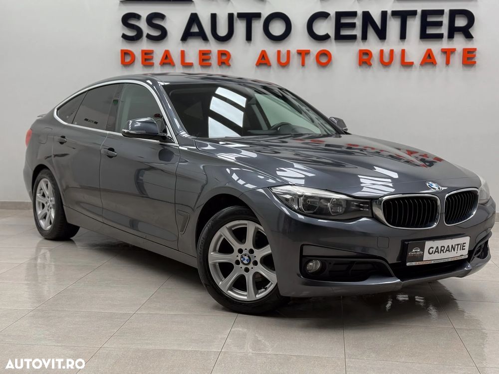 BMW Seria 3 318d GT - 13