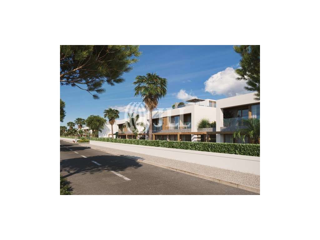 Apartamento T2+1 com jardim e piscina, em Porto Covo, Sines - Grande imagem: 2/4