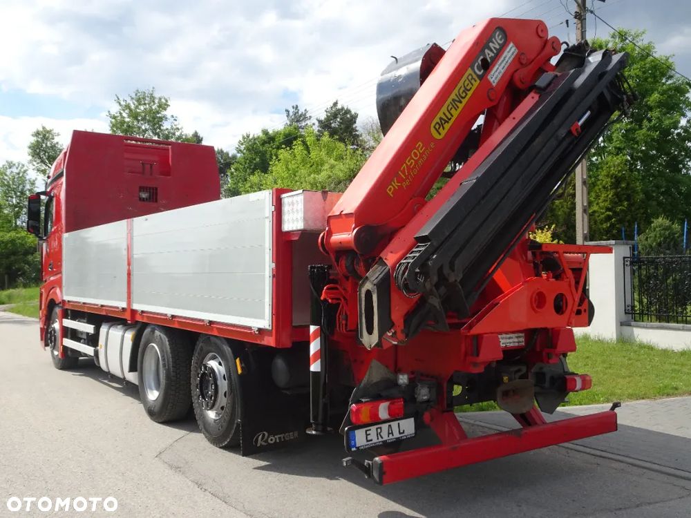 Mercedes-Benz Actros 2543 MP4 EURO 6 HDS Palfinger PK 17502 sterowany z siodełka sprowadzony z Niemiec stan idealny - 6