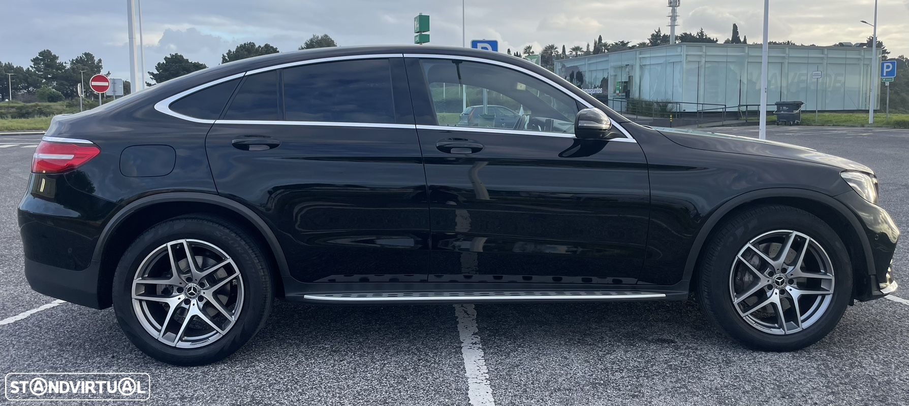 Mercedes-Benz GLC 250 d Coupé AMG Line 4-Matic - 10