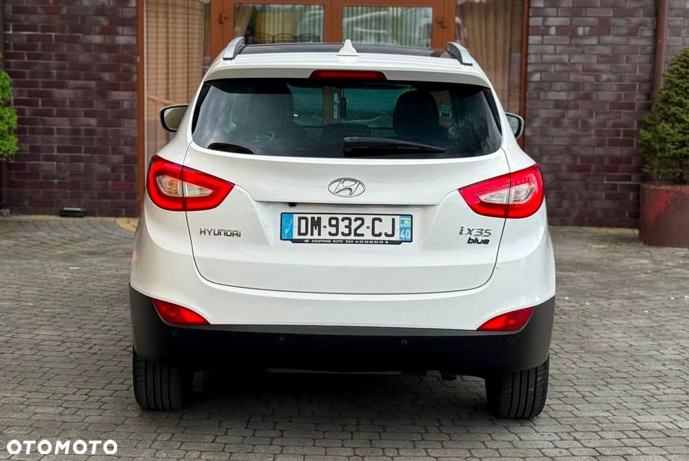 Hyundai ix35 1.7 CRDi 2WD blue Style - 13