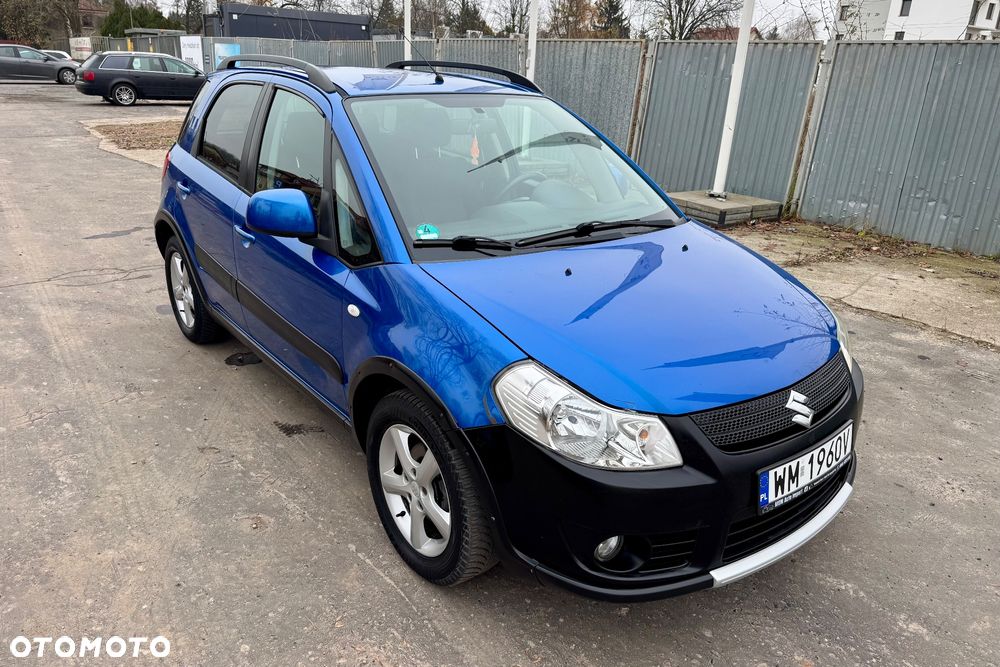Suzuki SX4 1.6 VVT Automatik 4x2 Comfort - 10