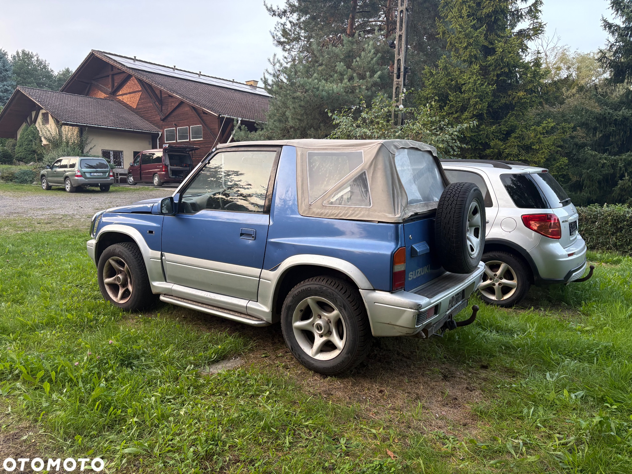 Suzuki Vitara 2.0 16V JLXS Cabrio - 4