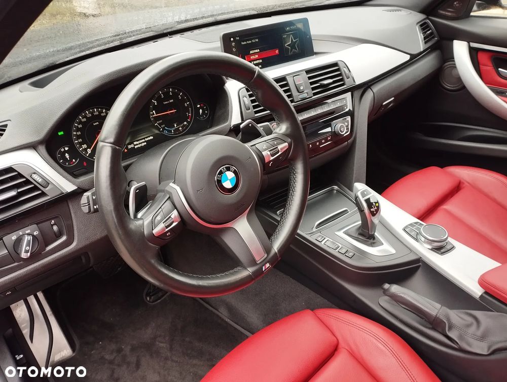 BMW Seria 3 340i GPF xDrive M Sport Shadow sport - 4