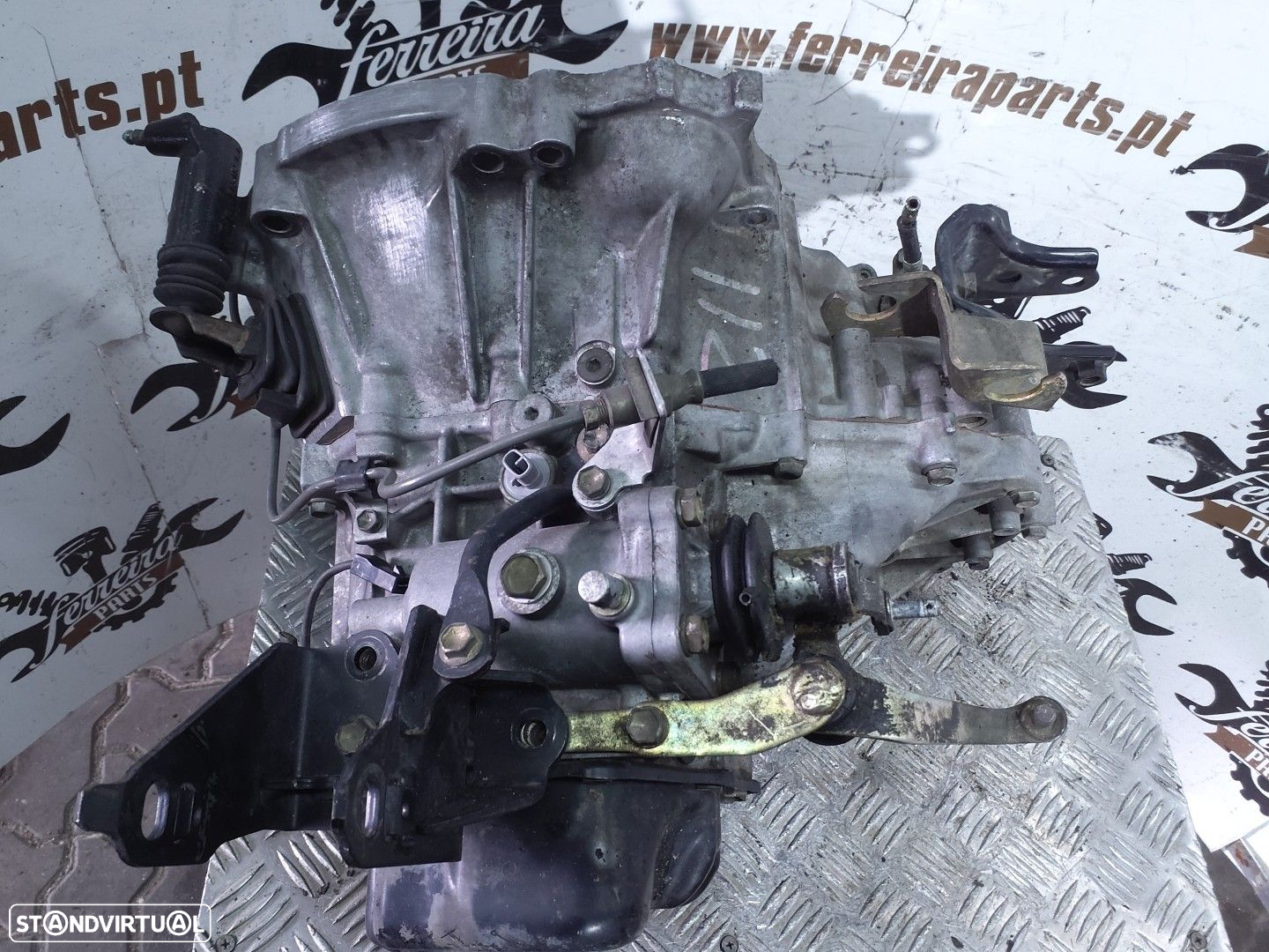 Caixa de velocidades Toyota Corolla 1.4i REF: X80601254 - 2
