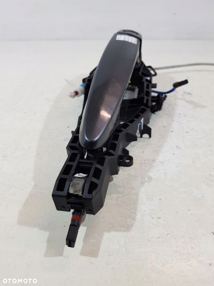 KLAMKA DRZWI LEWY PRZÓD 7321639 BMW F30 F31 EUR LED B39 MINERALGRAU - 3