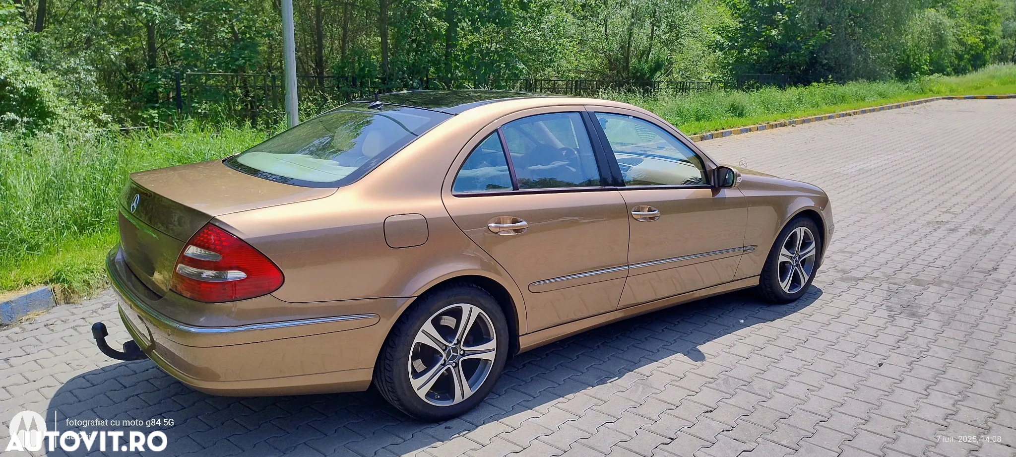 Mercedes-Benz E 220 T CDI Automatik Avantgarde DPF - 8