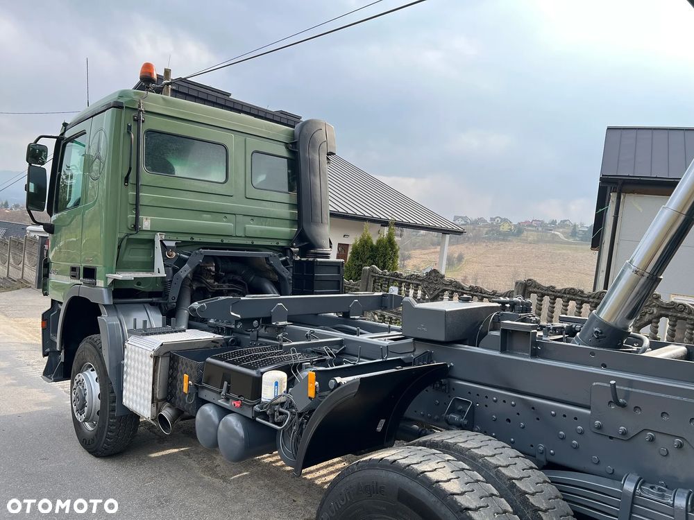 Mercedes-Benz ACTROS 3346 | V6 | MP2 | 6x6 | ALLRAD | EPS | Kiper Wywrotka 3 Stronna | DAUTEL | Stan Bardzo Dobry | - 20