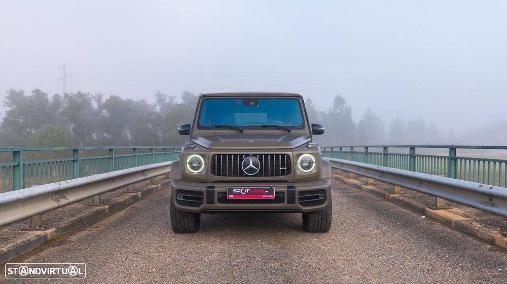 Mercedes-Benz G 63 AMG Speedshift 9G-TRONIC - 4
