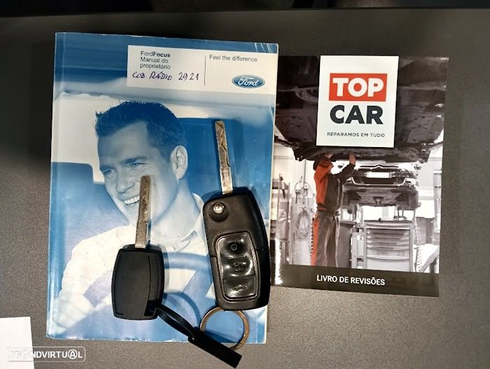 Ford Focus SW 1.4 16V Trend - 51