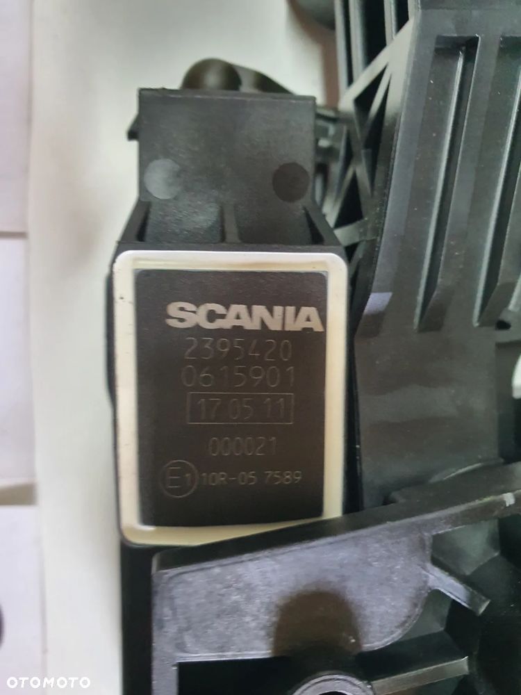 Pedał gazu, przyśpieszenia, 2395420 Scania - 3