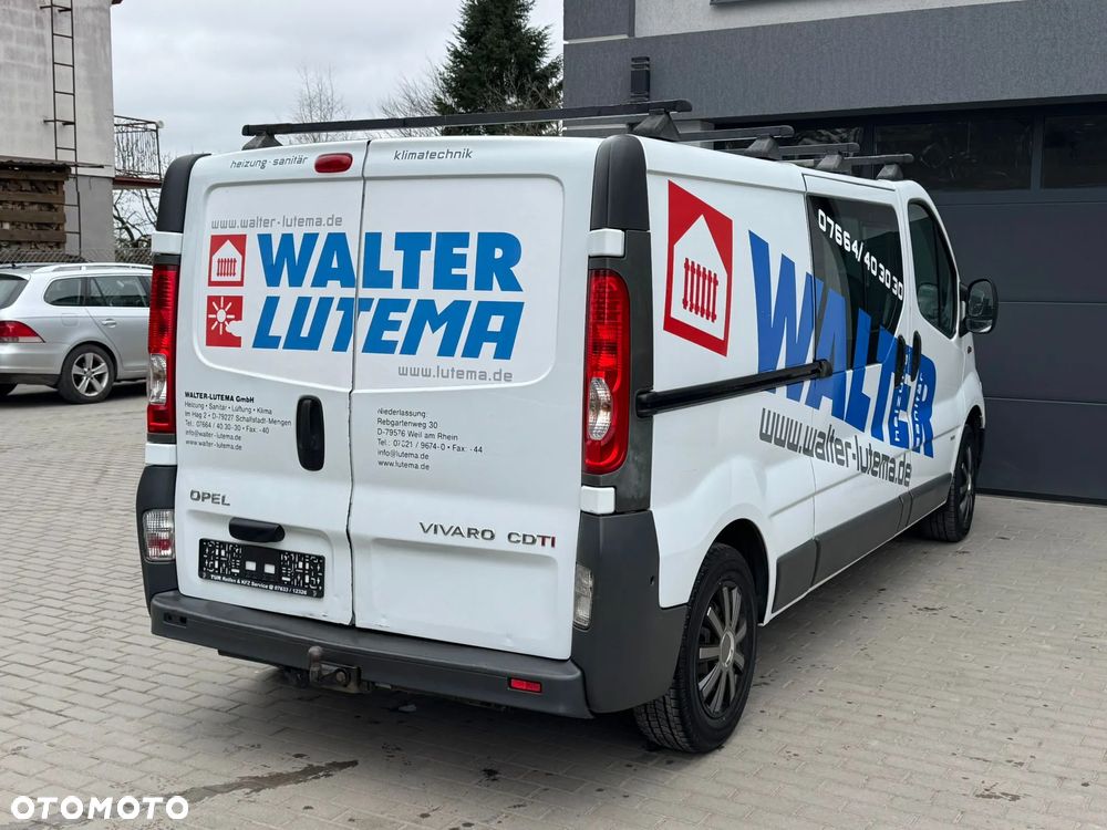 Opel Vivaro L2H1 2.9t Edition - 4