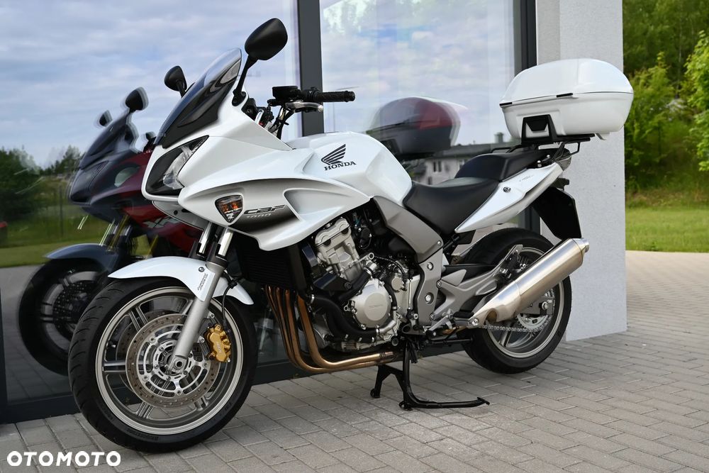 Honda CBF - 4