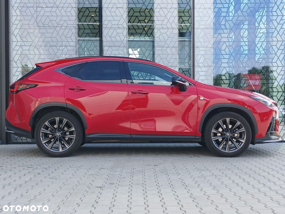 Lexus NX 350h F Sport AWD - 4