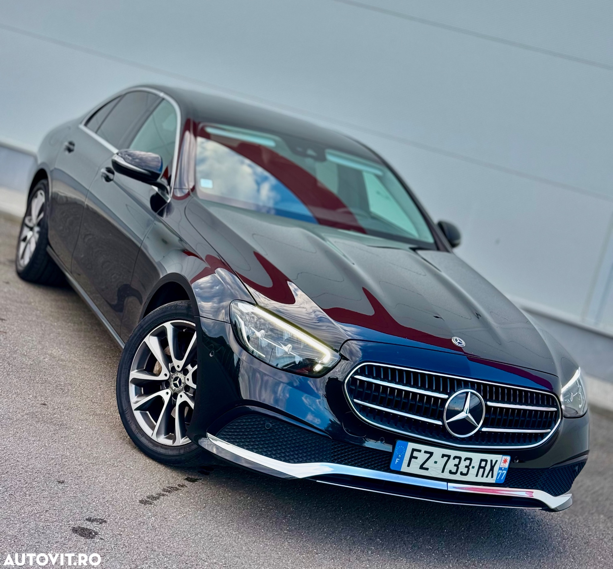 Mercedes-Benz E - 37