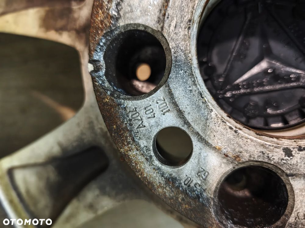 ALUFELGI Opony Lato Mercedes w204 c-klasa a2044011102 16Cali - 6