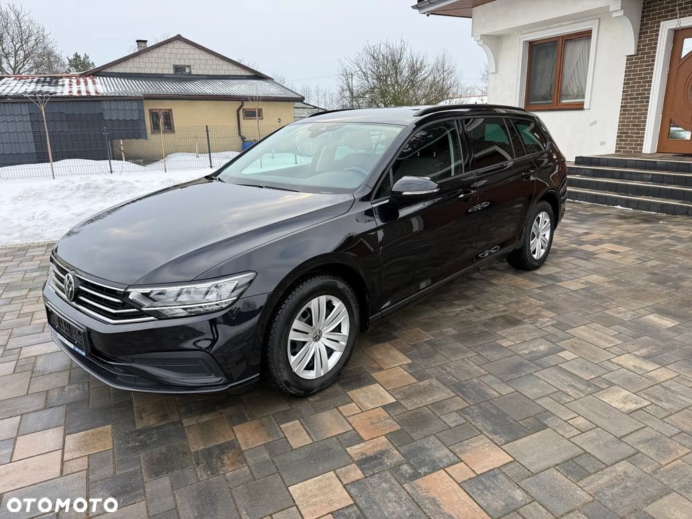 Volkswagen Passat 2020