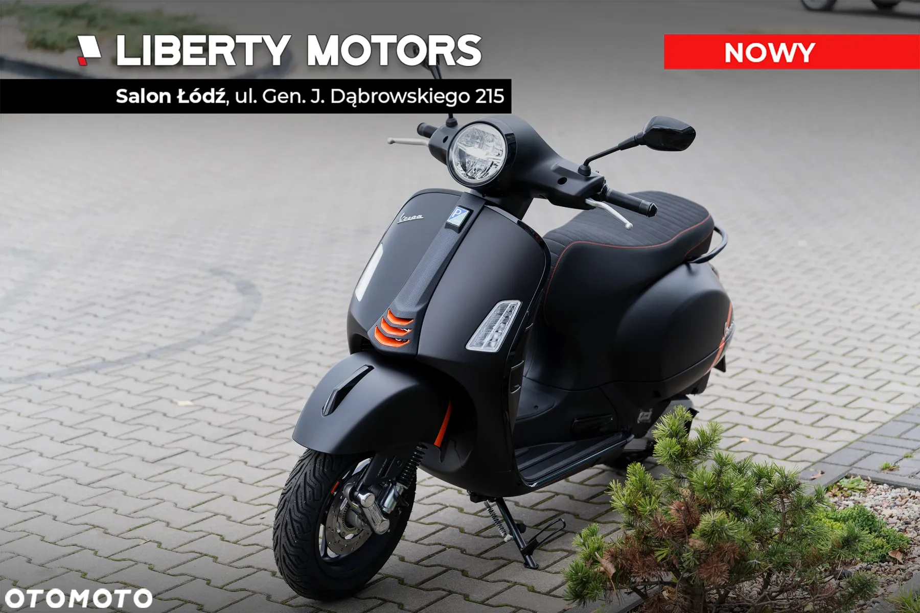 Vespa GTS - 12