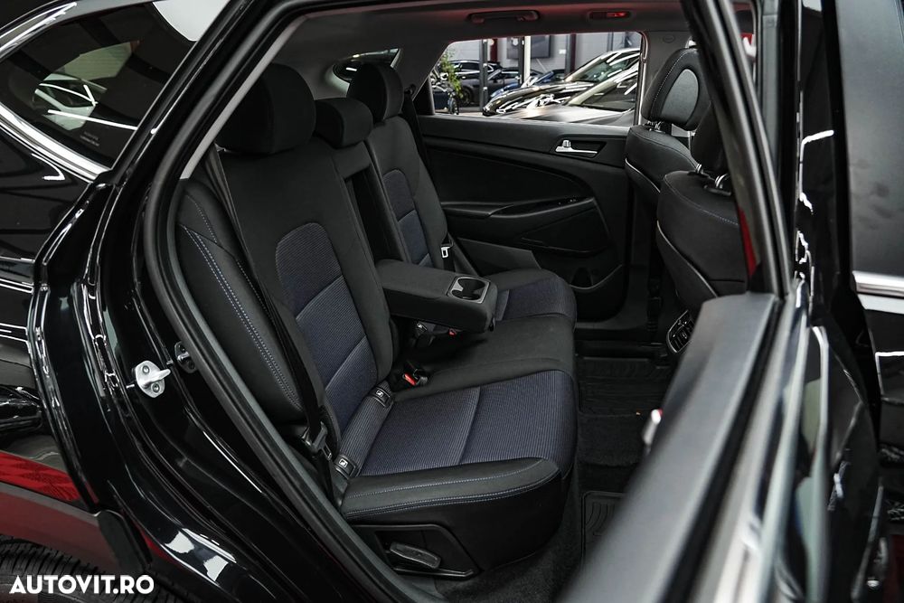 Hyundai Tucson blue 1.7 CRDi 2WD DCT Trend - 11