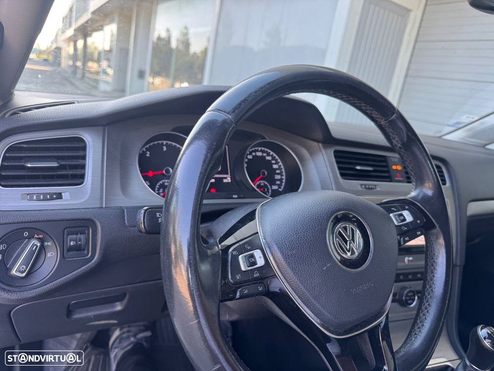 VW Golf Variant 1.6 TDi BlueMotion Confortline - 12