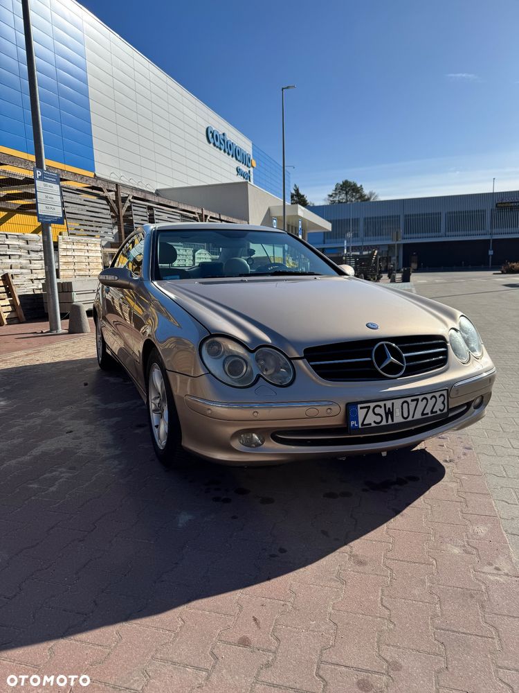 Mercedes-Benz CLK - 1