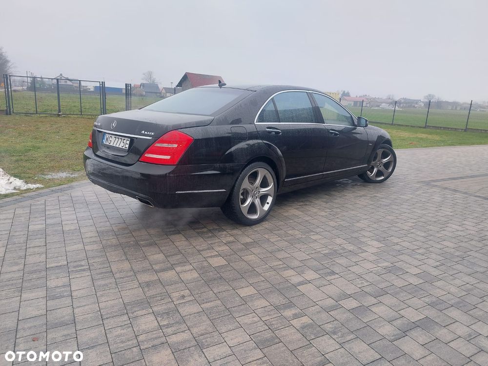 Mercedes-Benz Klasa S 350 CDI L 4-Matic BlueEff - 2
