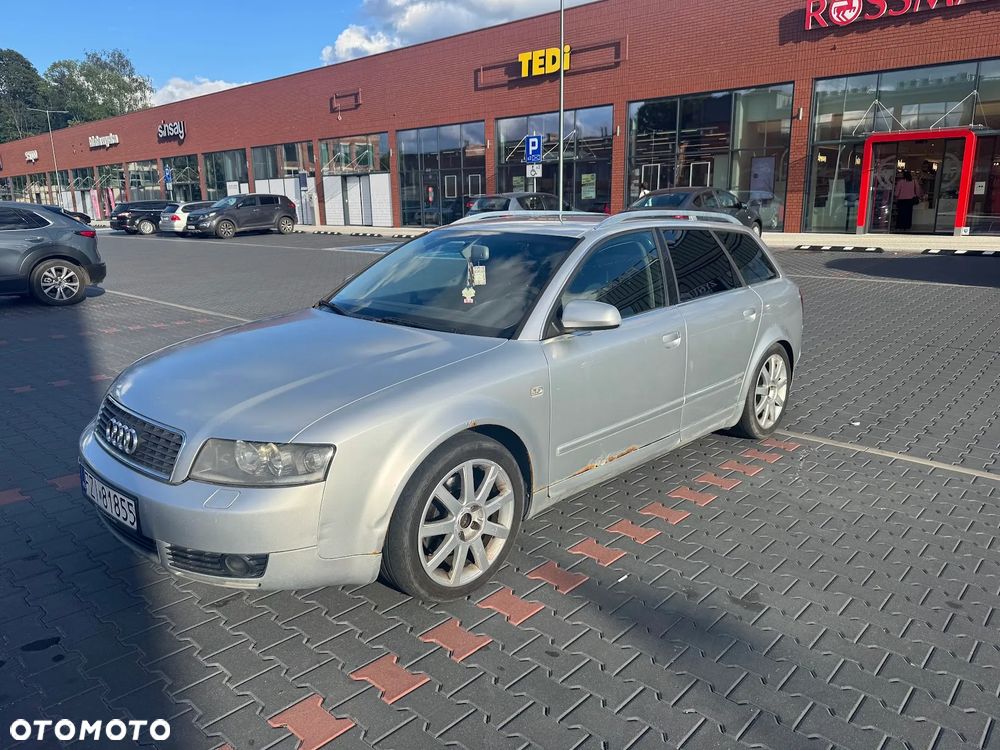 Audi A4 Avant 1.8 T quattro - 8