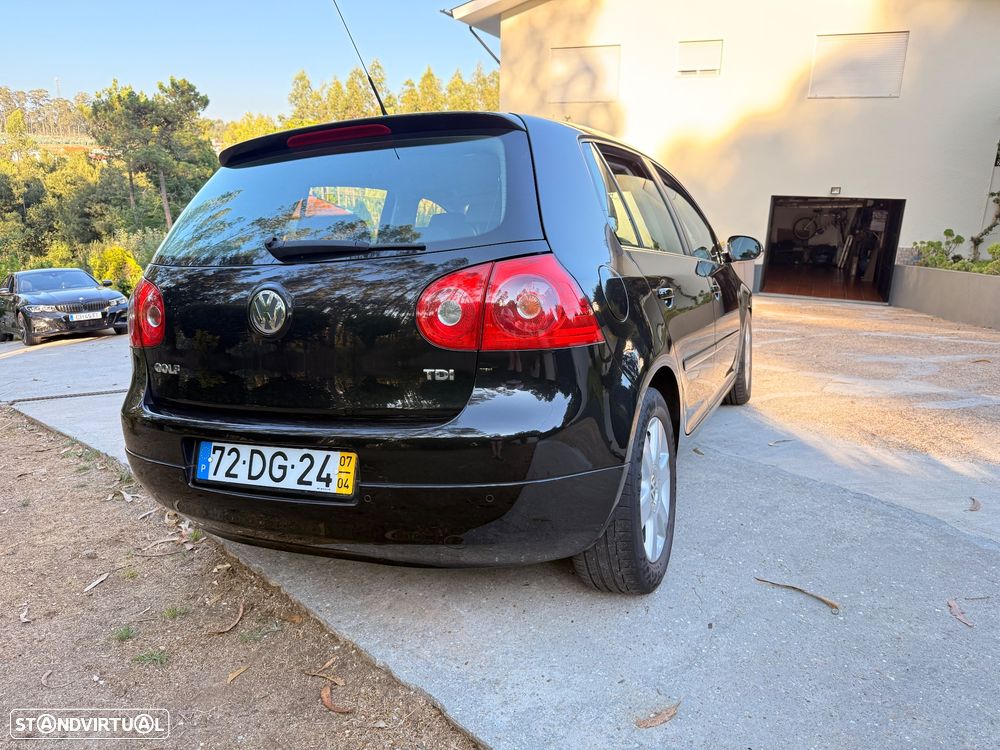 VW Golf 1.9 TDi Confortline - 9