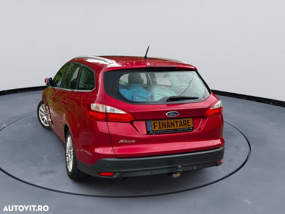 Ford Focus 1.6 TDCI DPF Start-Stopp-System Titanium - 25