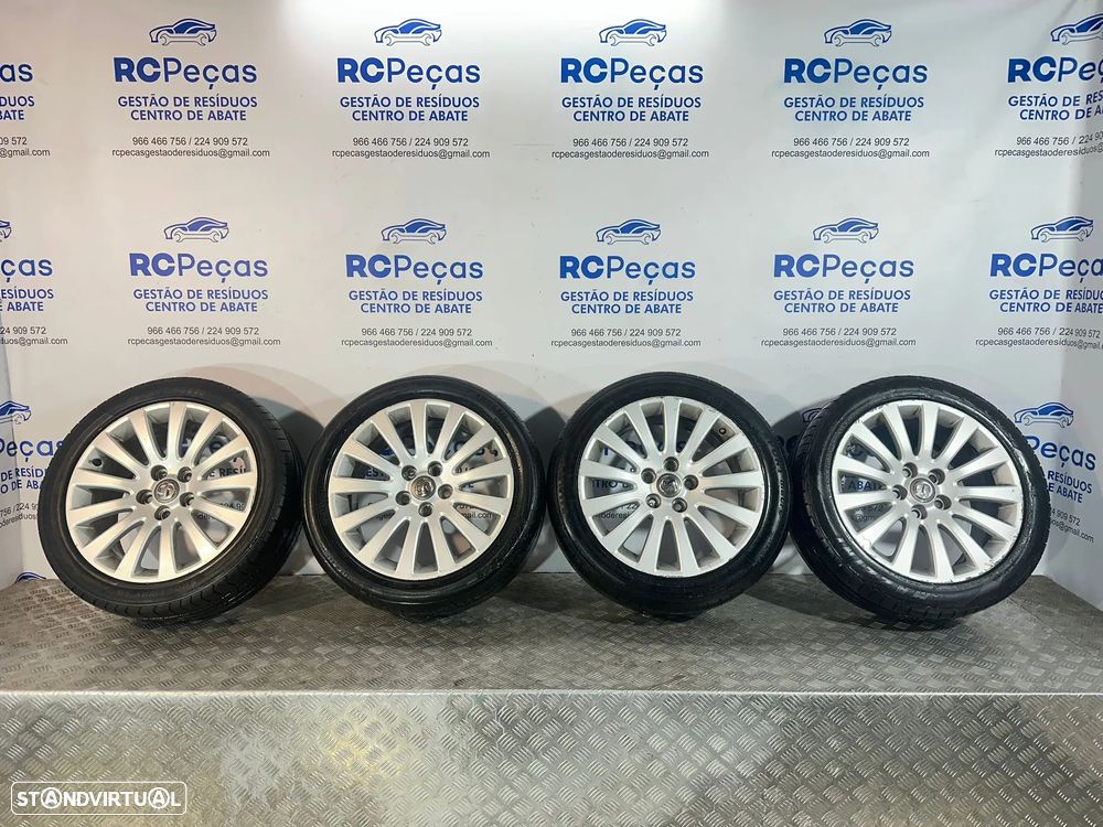 .Conjunto Jantes 18 Originais GM Opel Insignia A OPC 13323851 2008 - 2017 - 2