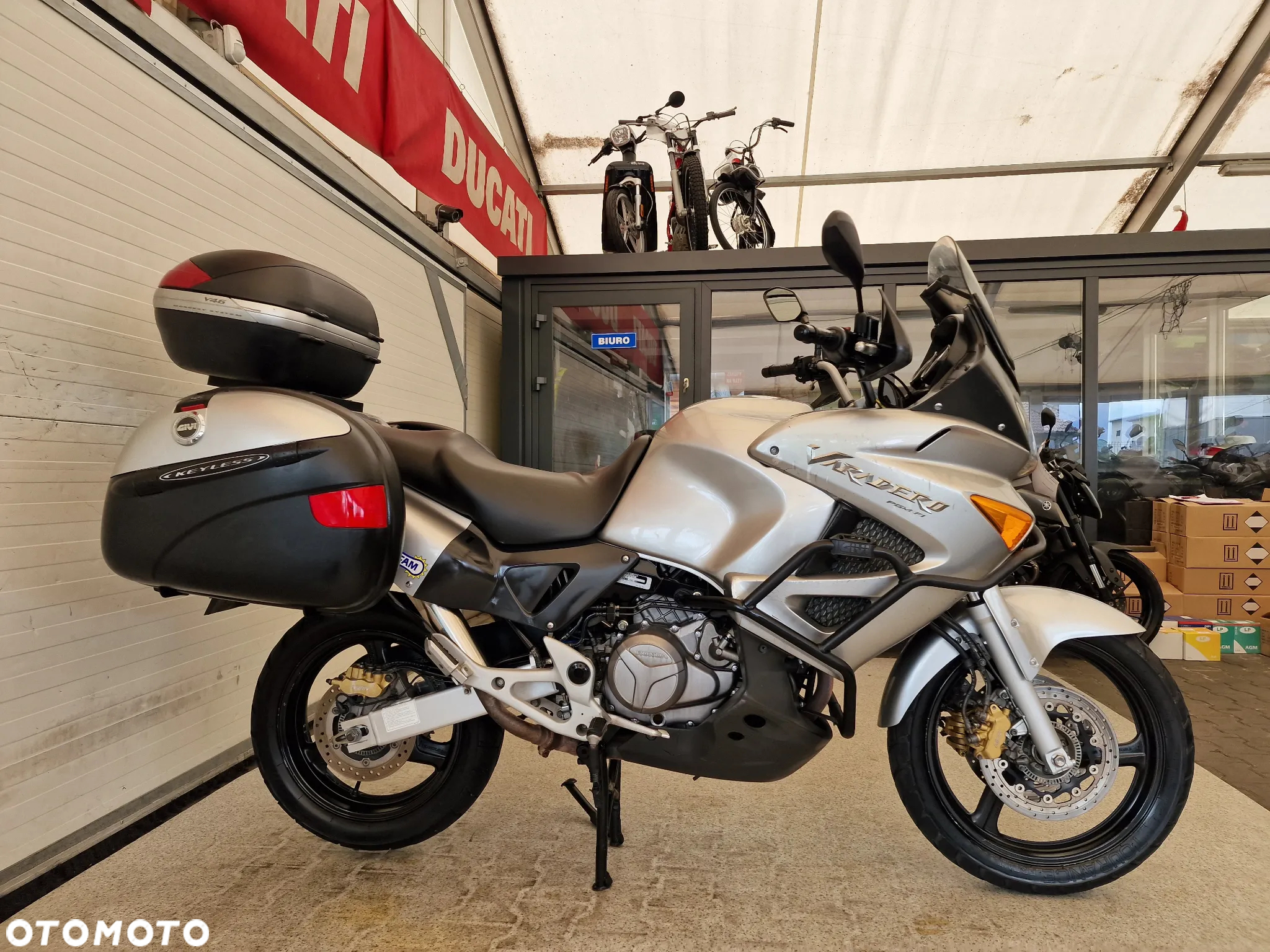 Honda Varadero - 16
