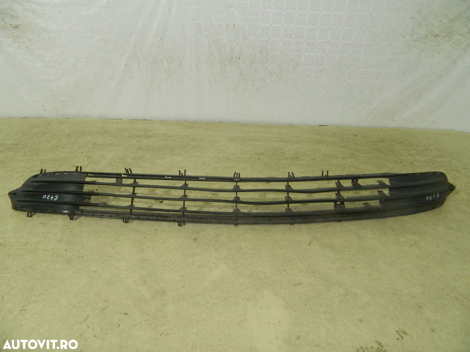 Grila inferioara bara fata, Opel Corsa B, 92-00. - 2