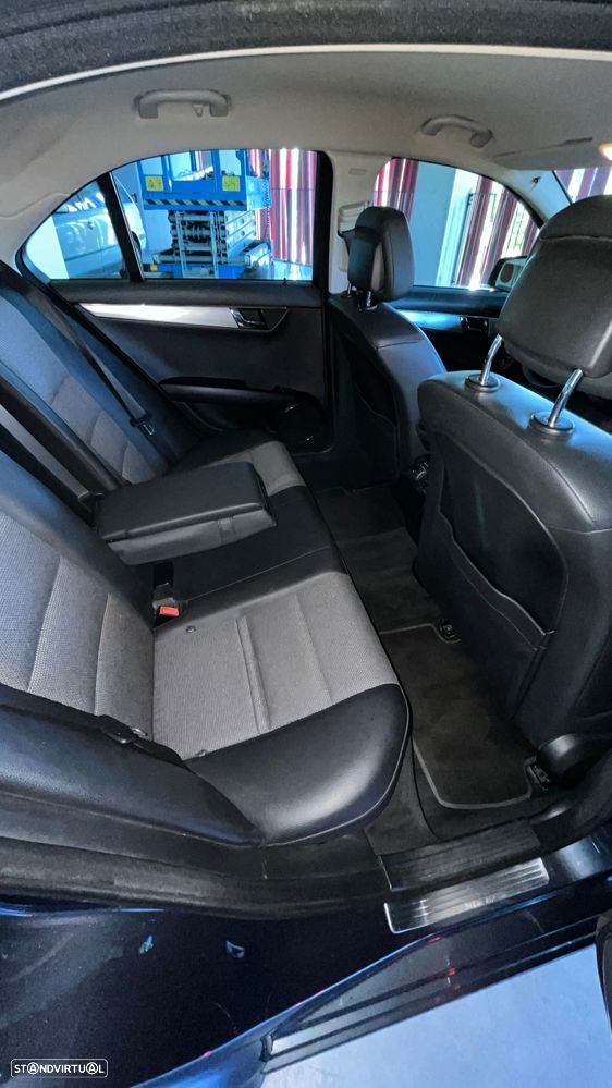 Mercedes-Benz C 220 CDI Avantgarde BlueEfficiency - 14